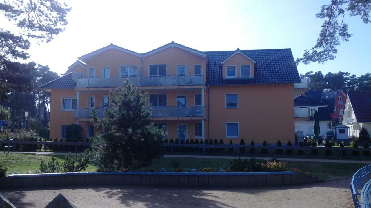 Ferienwohnung Zur Duene Trassenheide Kültér fotó