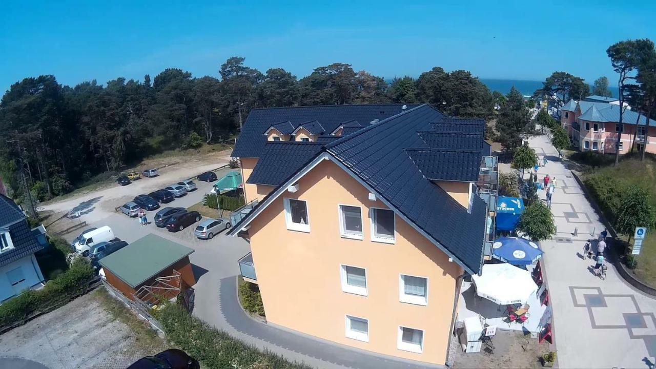 Ferienwohnung Zur Duene Trassenheide Kültér fotó