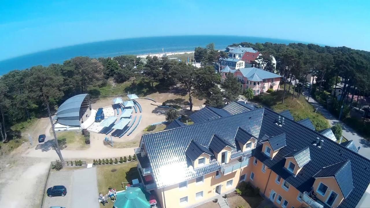 Ferienwohnung Zur Duene Trassenheide Kültér fotó